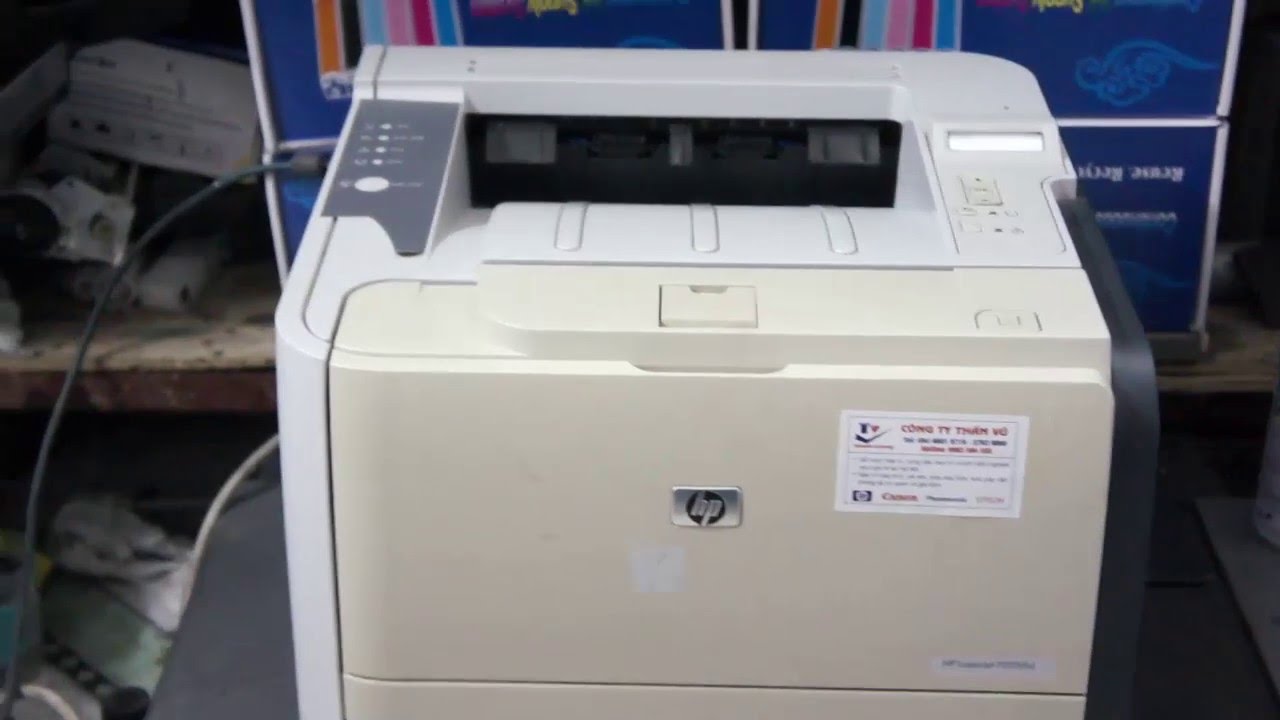 Hp lj 2055d не вращается